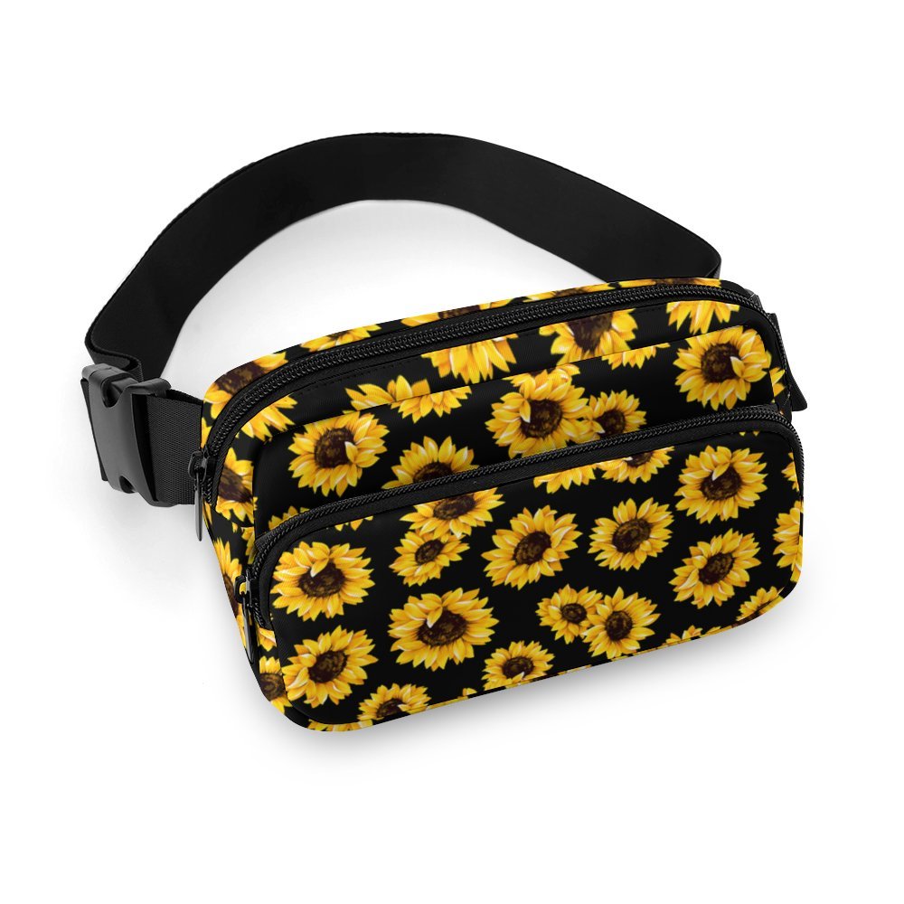 Sunflowers Fanny Pack- PREORDER