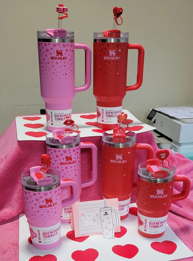 Valentine Stainless Steel Tumblers