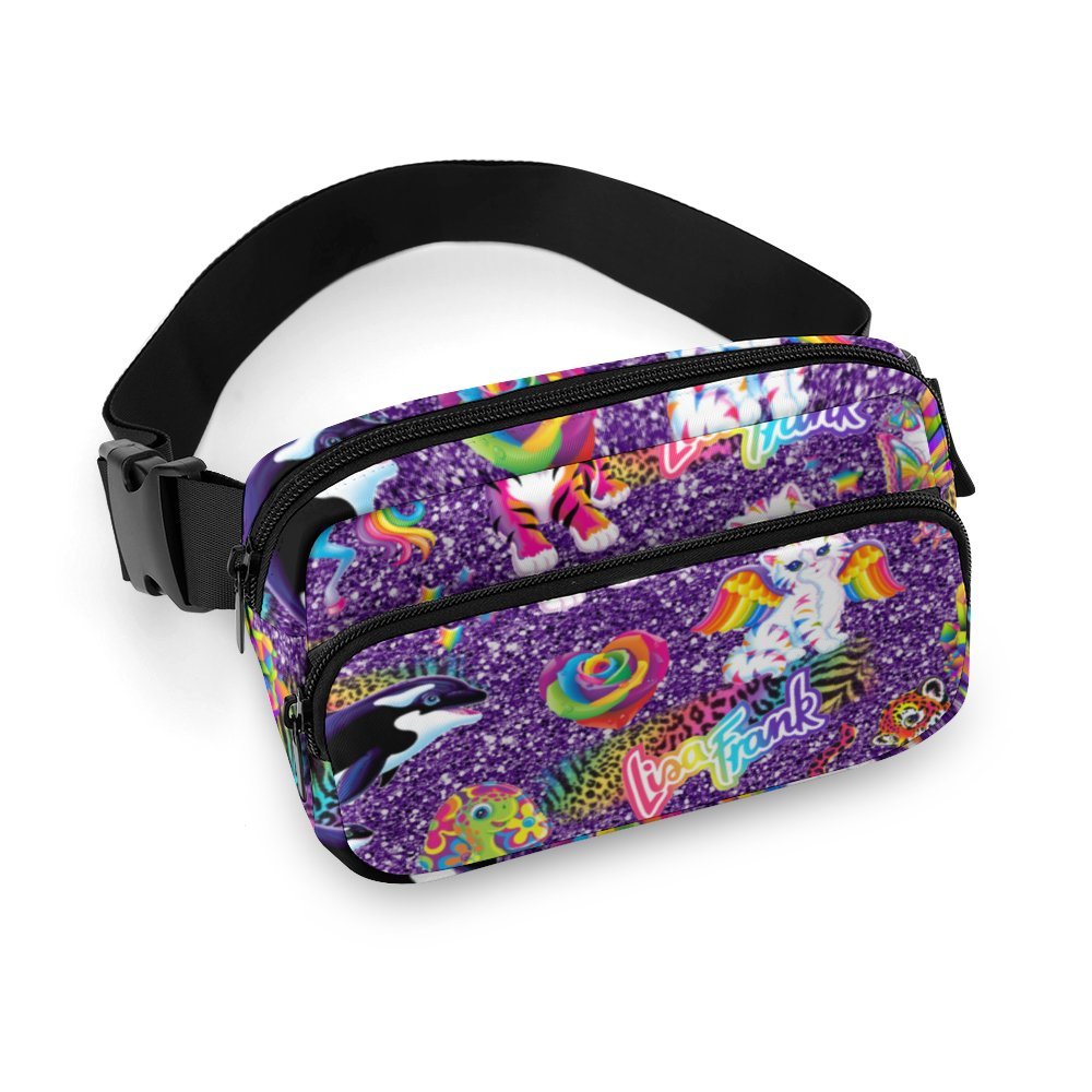 LF Glitter Fanny Pack- PREORDER -