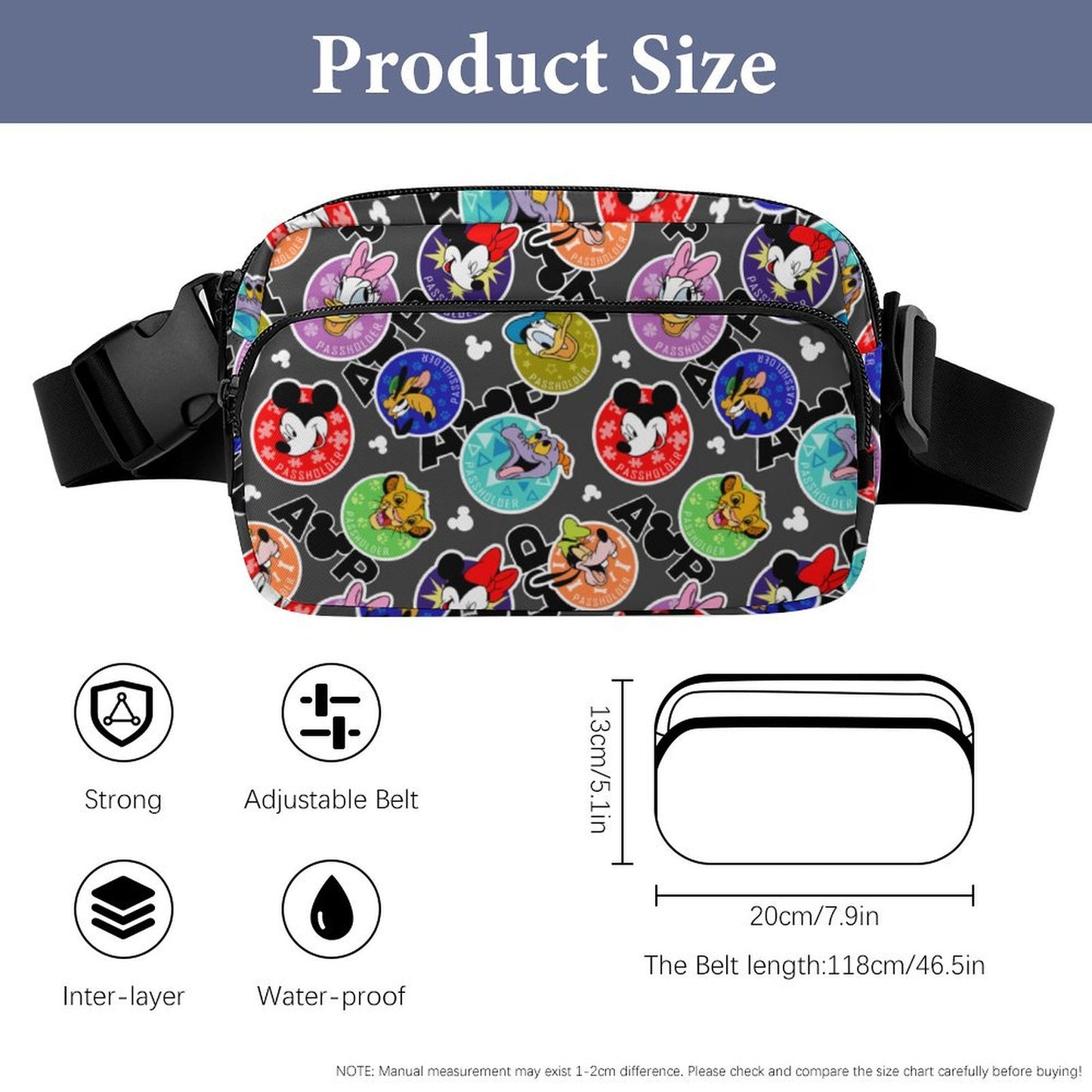 AP Fanny Pack- PREORDER