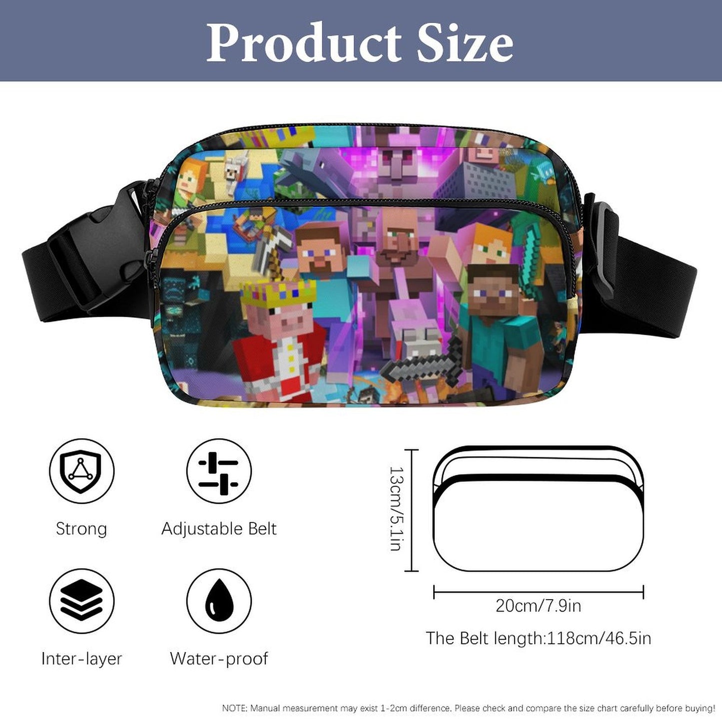 Goldcraft Fanny Pack- PREORDER