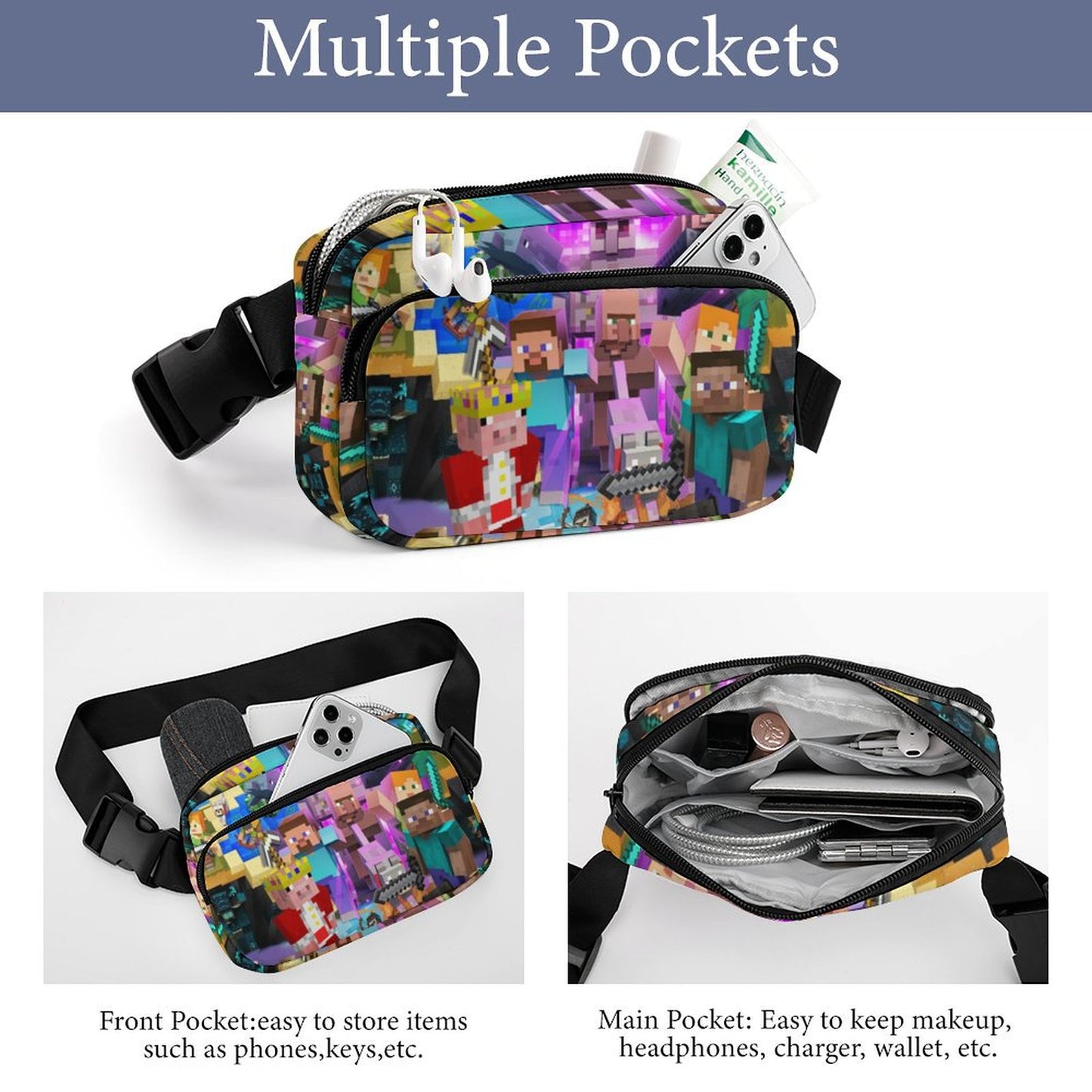 Goldcraft Fanny Pack- PREORDER