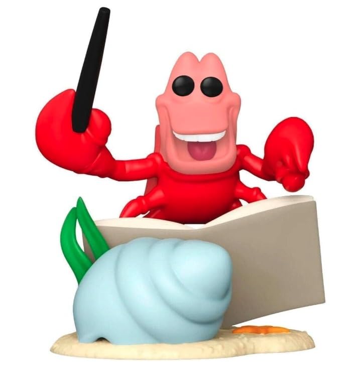 Funko Pop! Disney - The Little Mermaid - Sebastian Figure (Entertainment Earth Exclusive)