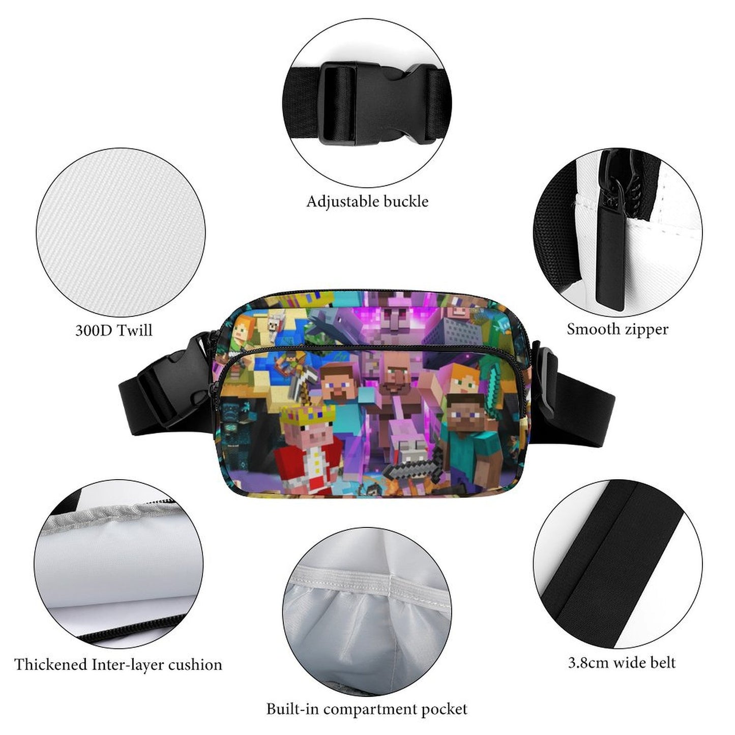 Goldcraft Fanny Pack- PREORDER