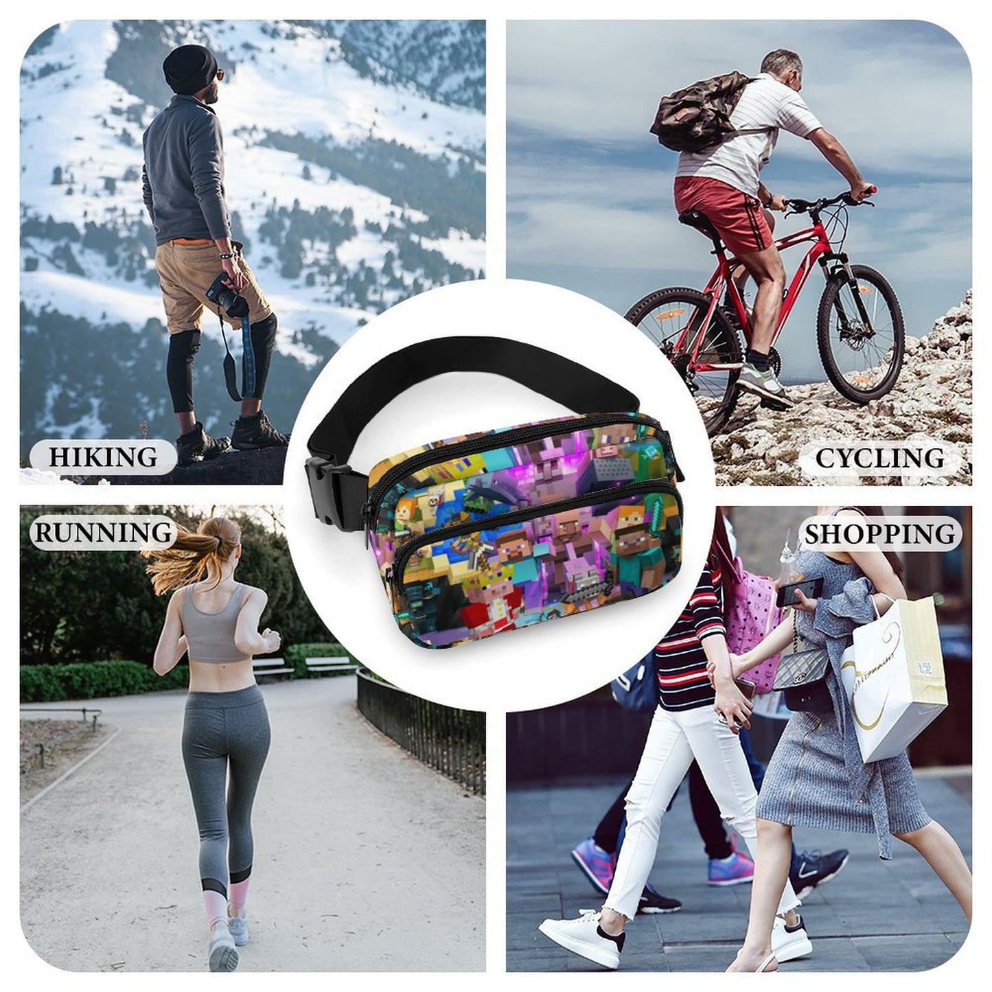 Goldcraft Fanny Pack- PREORDER