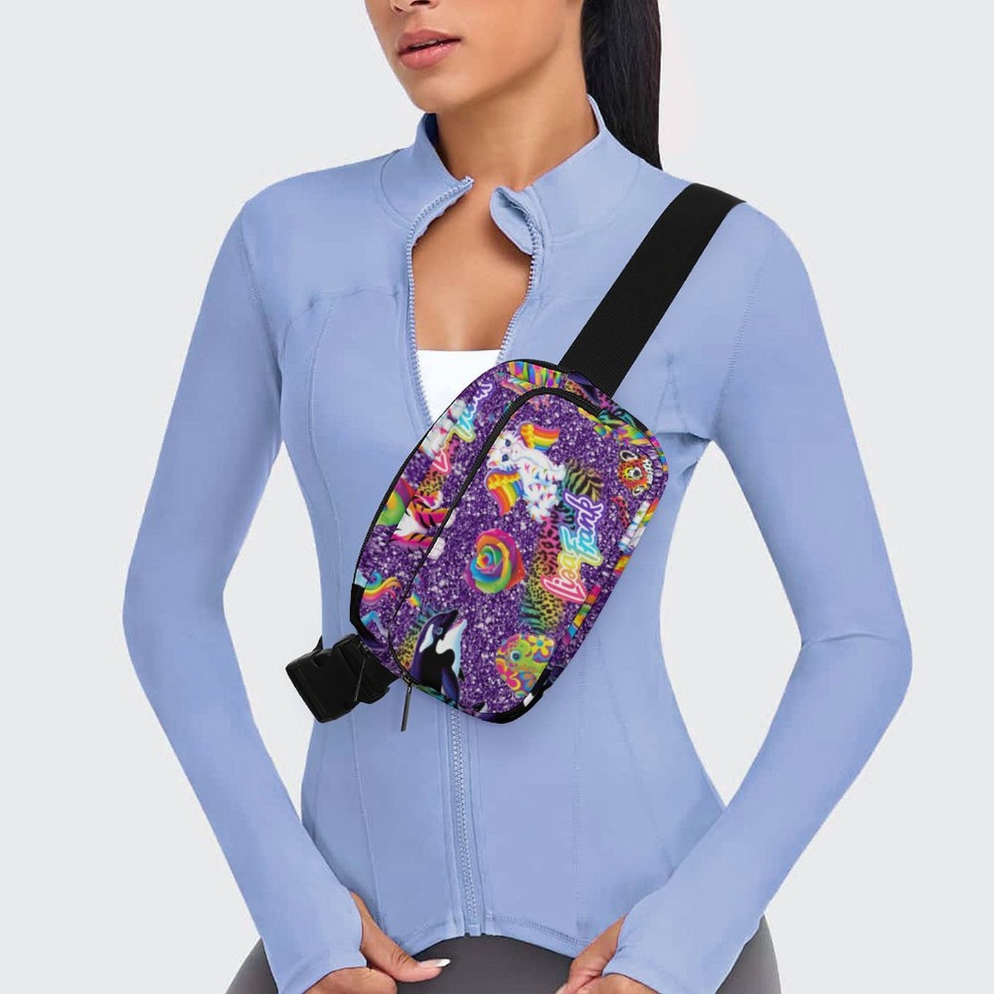 LF Glitter Fanny Pack- PREORDER -