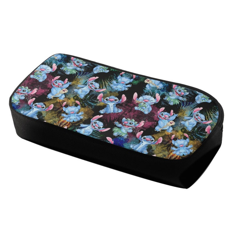 Blue Alien Pencil Case- Preorder - ETA Early Aug. 2024