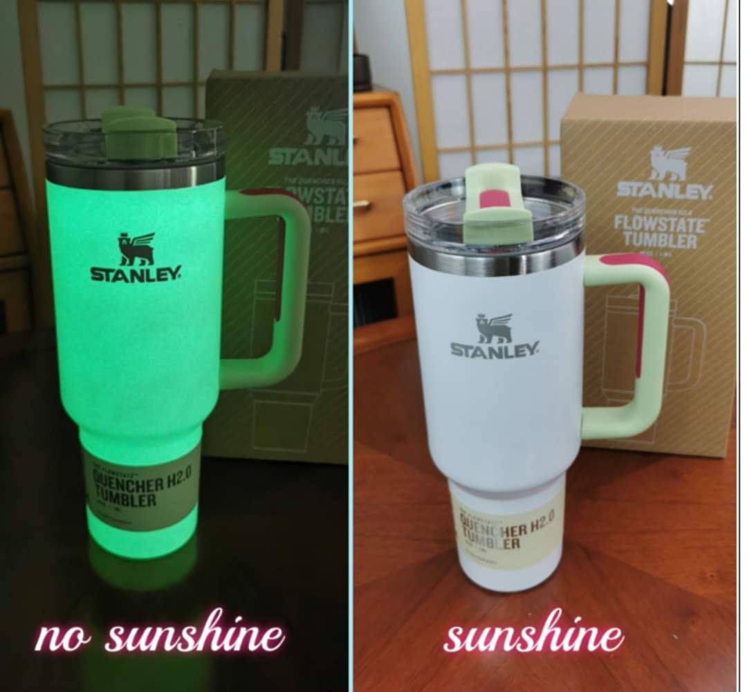 40 Ounce Glow I'm Dark Tumbler - 2 to 3 WEEK ETA