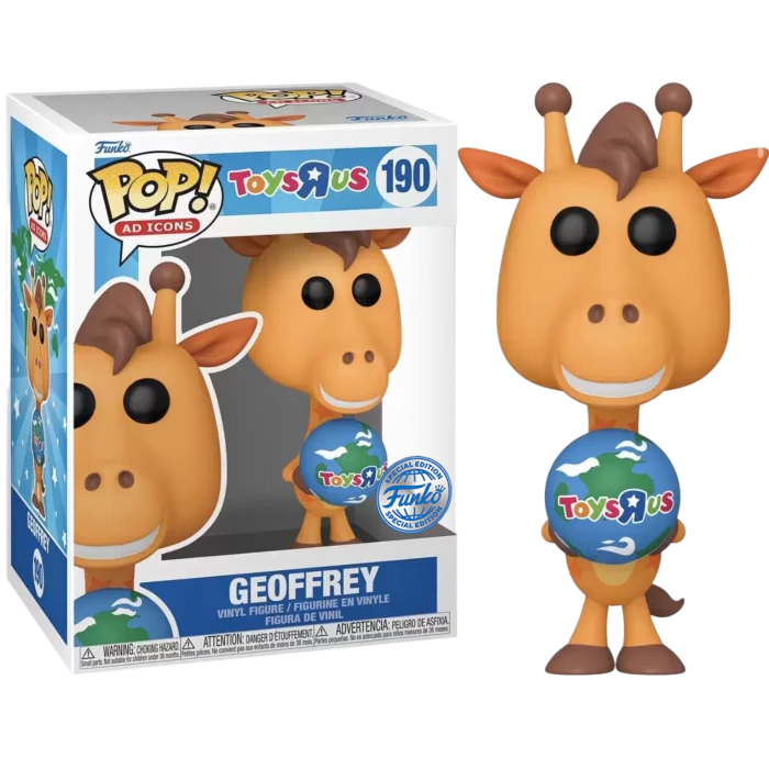 Funko Pop! Ad Icons - Flocked Geoffrey The Giraffe 190