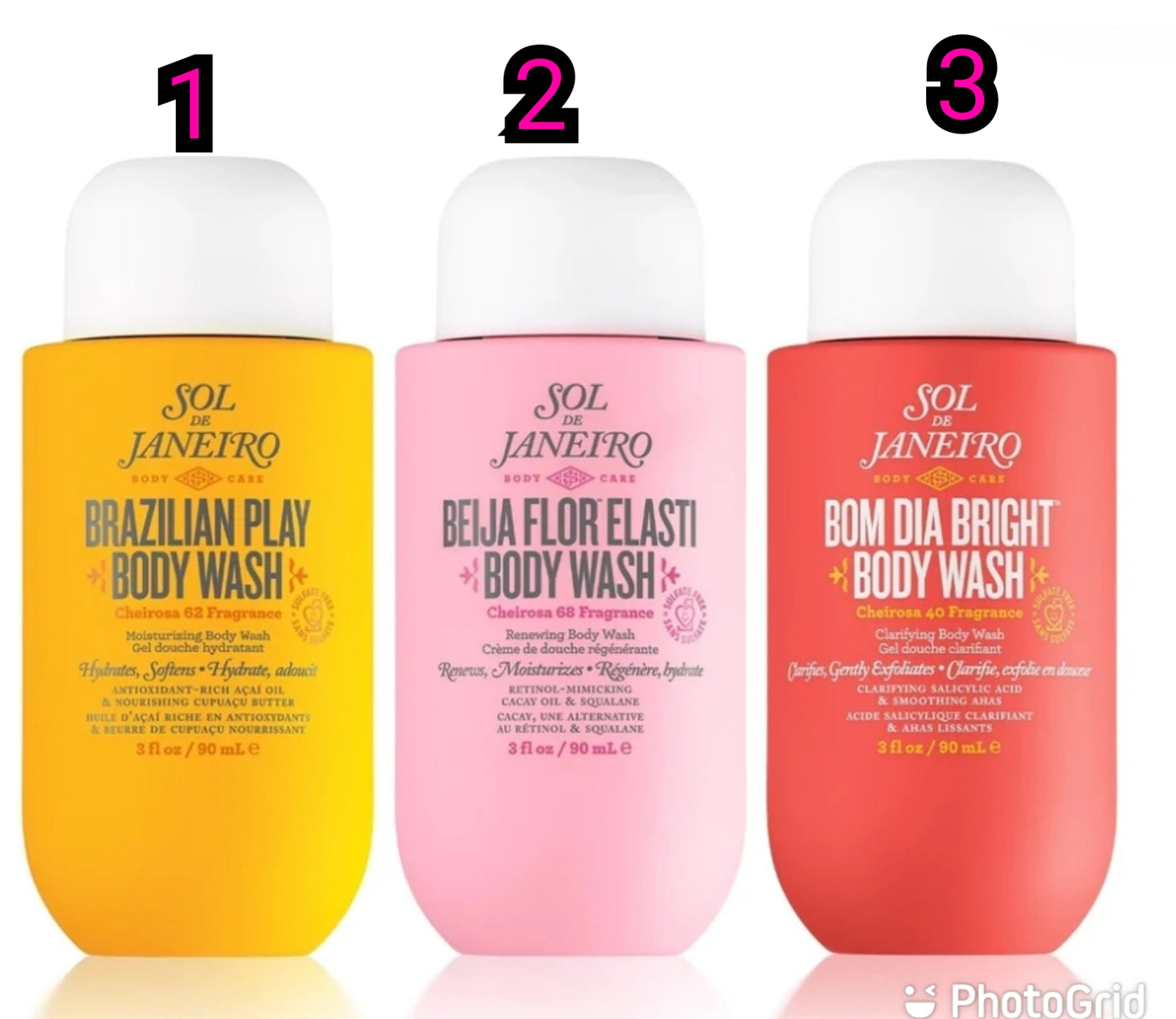 Sol de J Body Wash