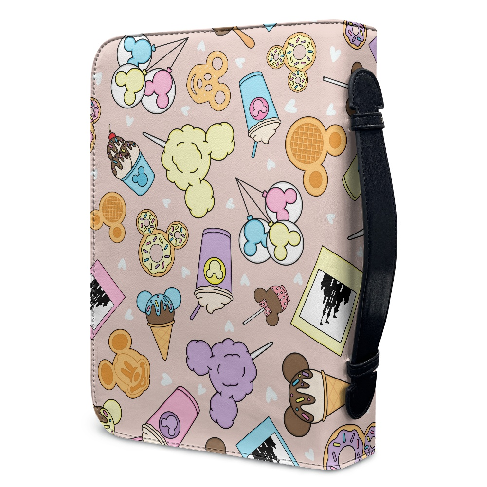 Park Snacks Journal / Bible Cover- Preorder - Closing 7/18 - ETA Mid August