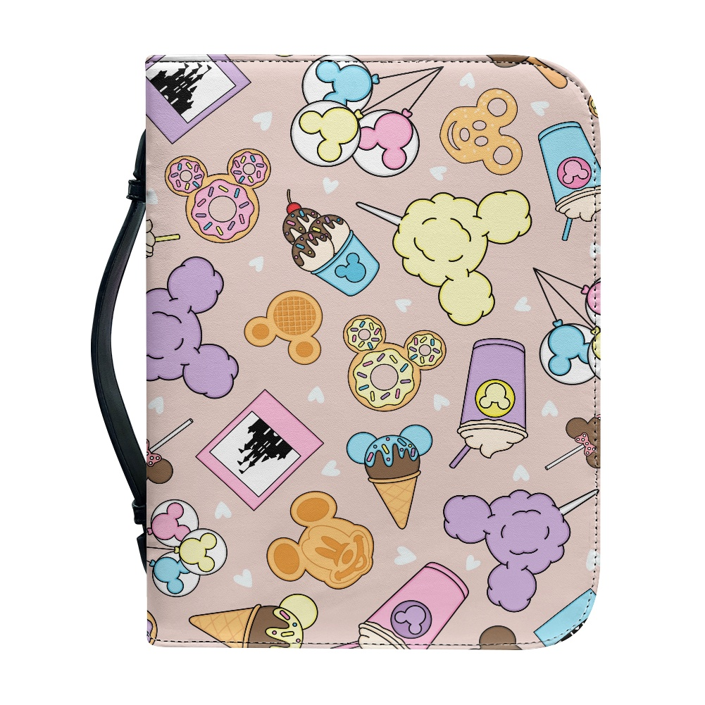 Park Snacks Journal / Bible Cover- Preorder - Closing 7/18 - ETA Mid August