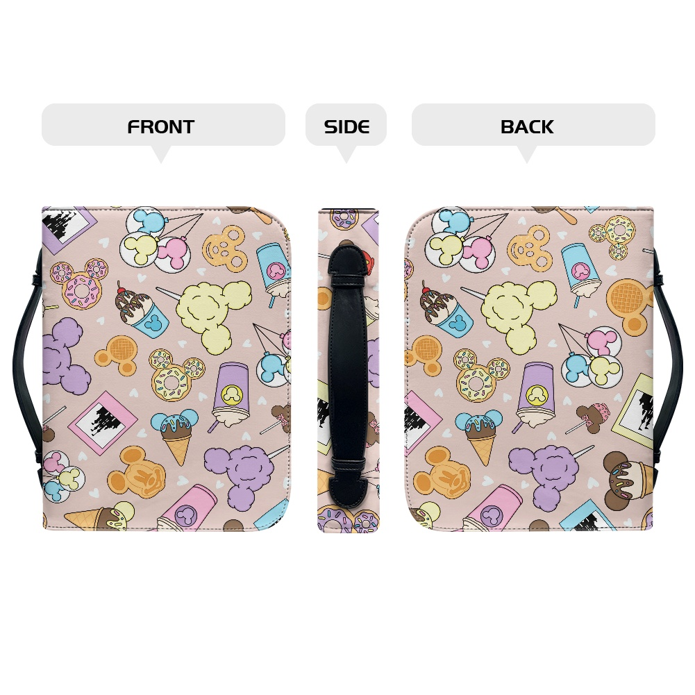 Park Snacks Journal / Bible Cover- Preorder - Closing 7/18 - ETA Mid August