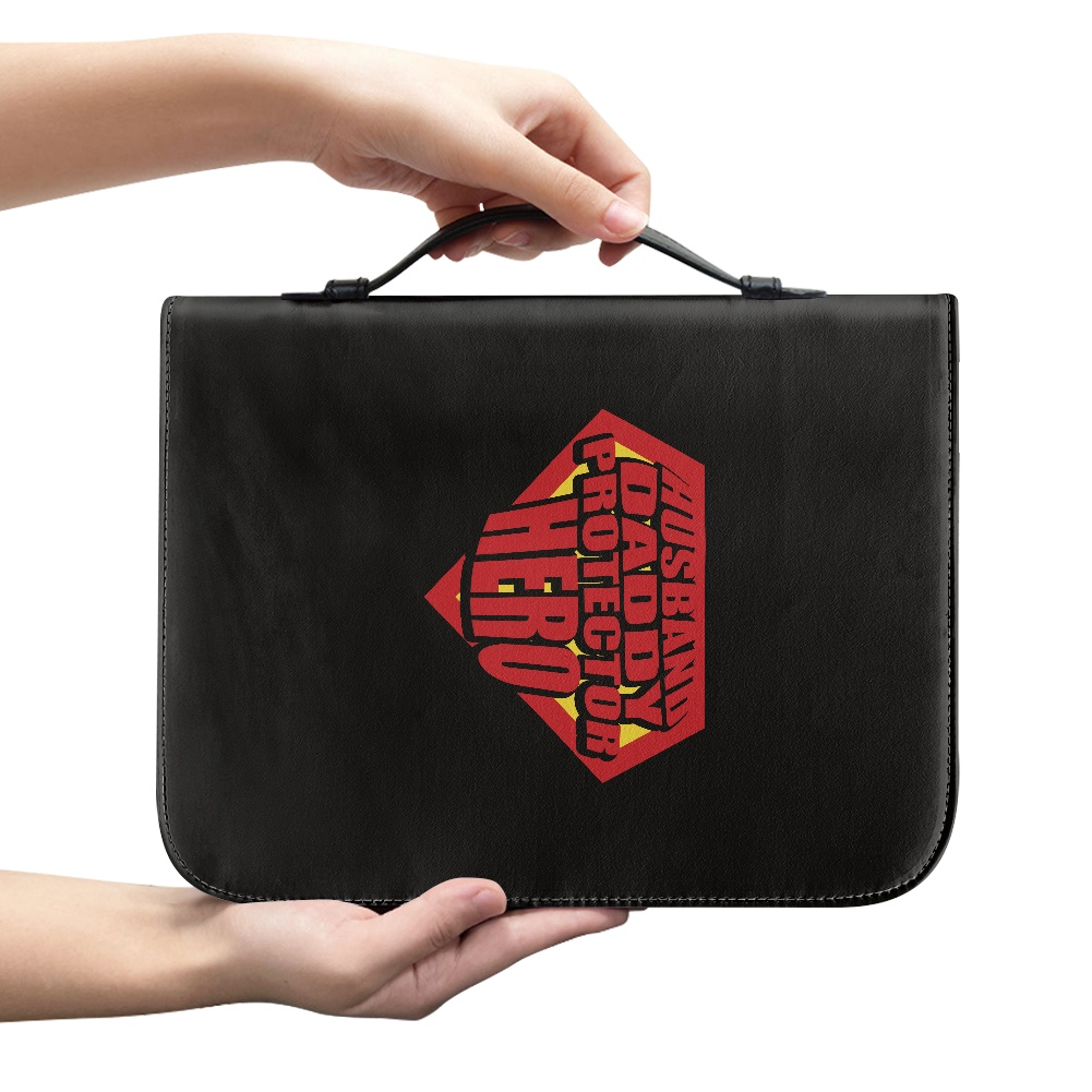Superhero Dad Journal / Bible Cover- Preorder - Closing 7/18 - ETA Mid August