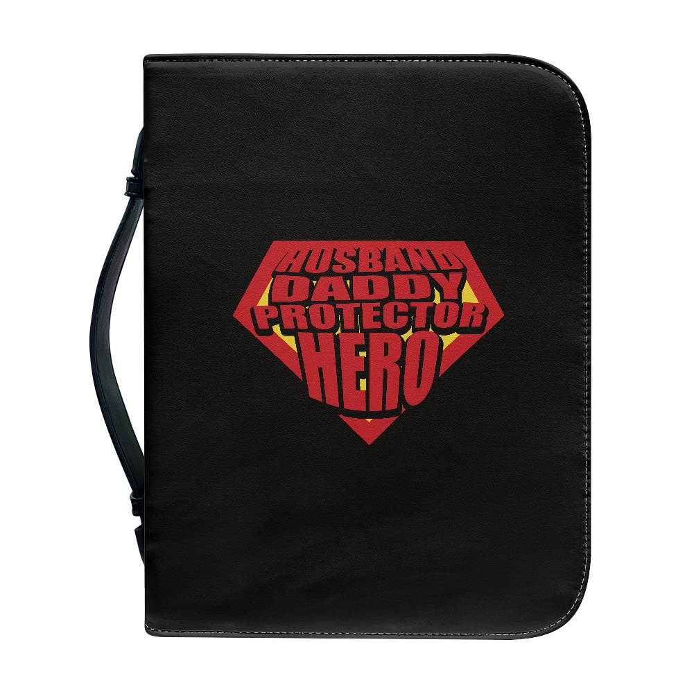 Superhero Dad Journal / Bible Cover- Preorder - Closing 7/18 - ETA Mid August