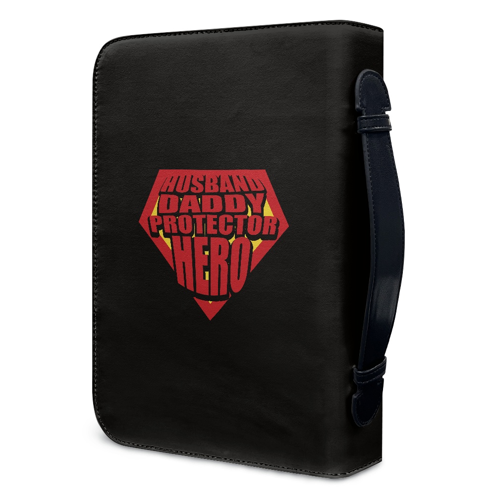 Superhero Dad Journal / Bible Cover- Preorder - Closing 7/18 - ETA Mid August