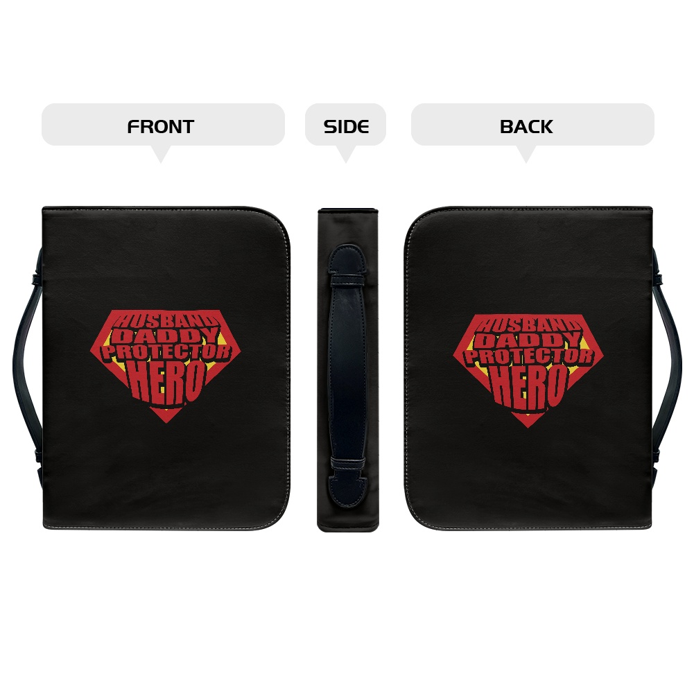 Superhero Dad Journal / Bible Cover- Preorder - Closing 7/18 - ETA Mid August