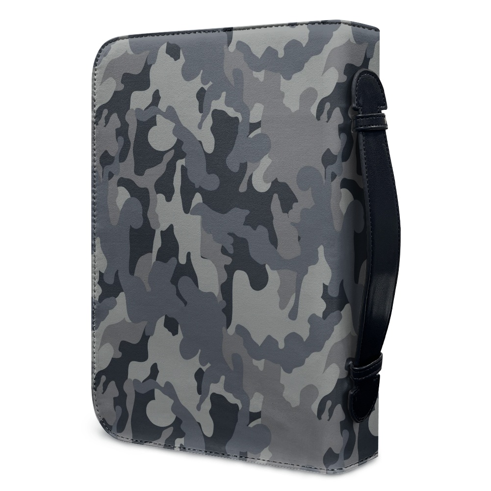 Grey Camo Journal / Bible Cover- Preorder - Closing 7/18 - ETA Mid August
