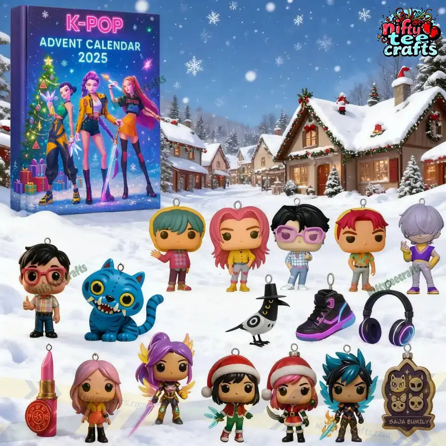 KPOP Demon Hunters Advent Calendar