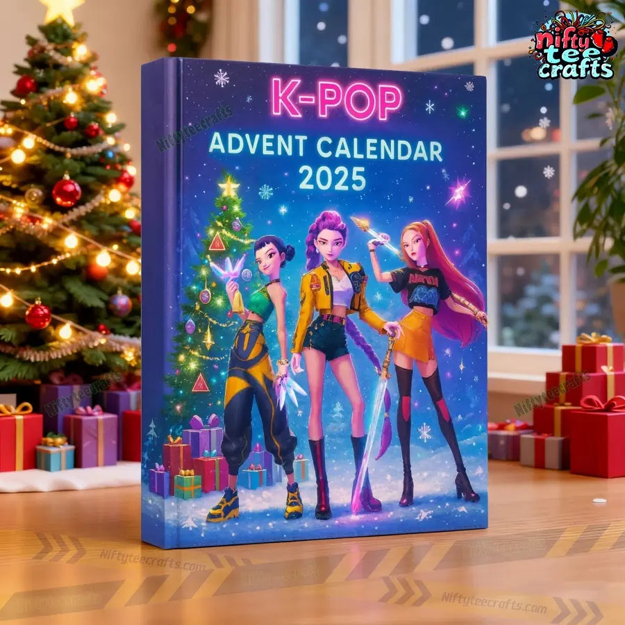 KPOP Demon Hunters Advent Calendar