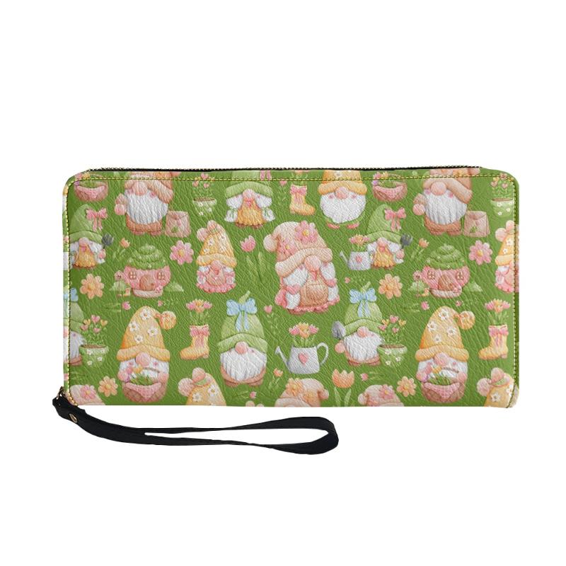 Spring Gnomes Wallet -