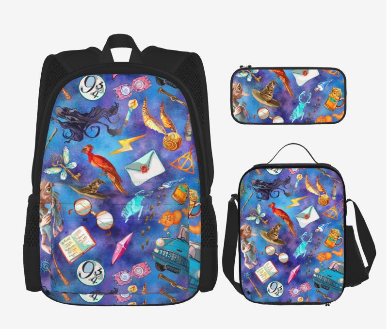 Wizard School Backpack Set - - Preorder - Closing 7/18 - ETA mid Aug.