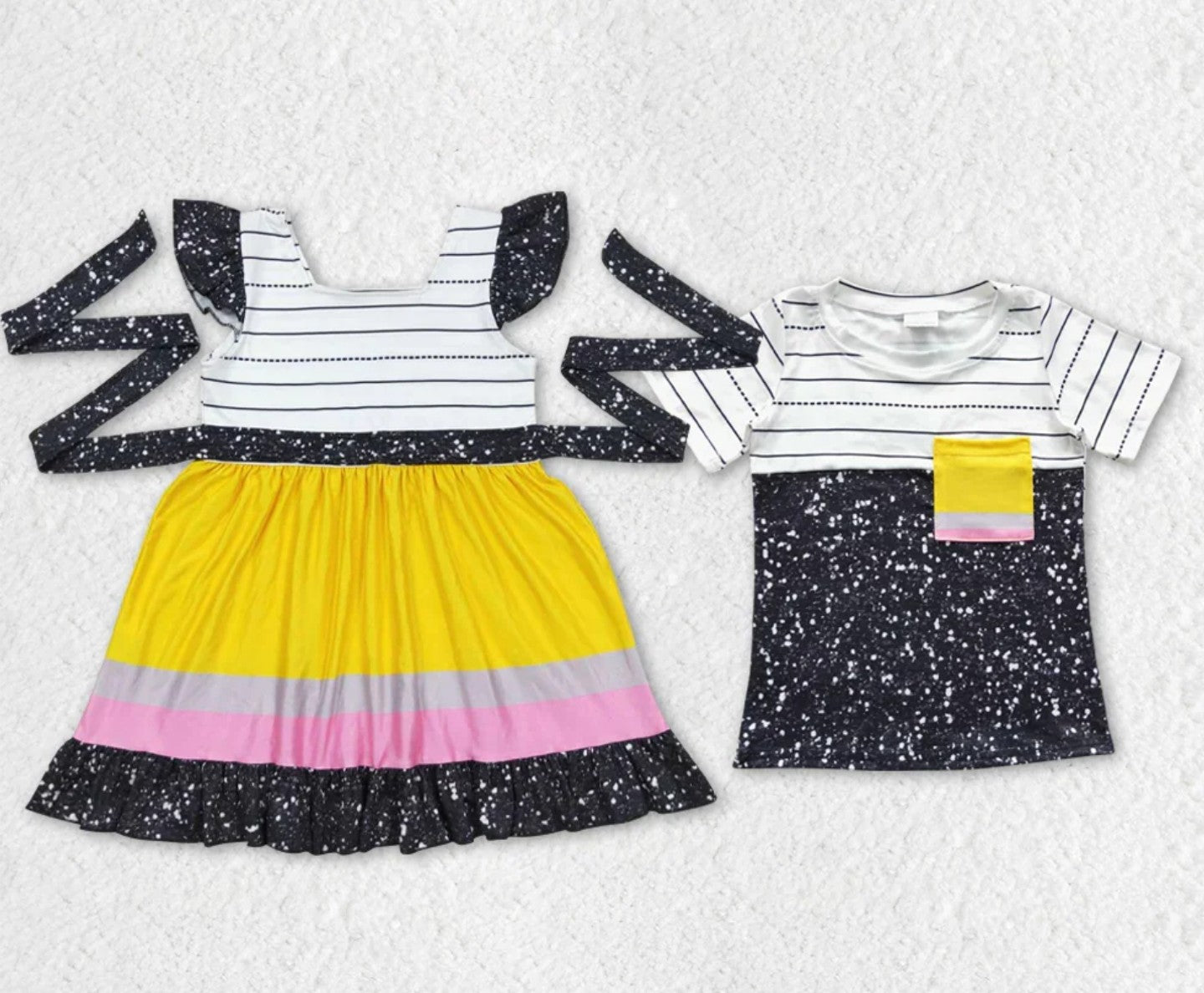 Pencil & Notebook Back to School Shirt