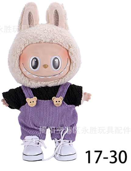 Labubu Clothing - 2 to 3 week ETA