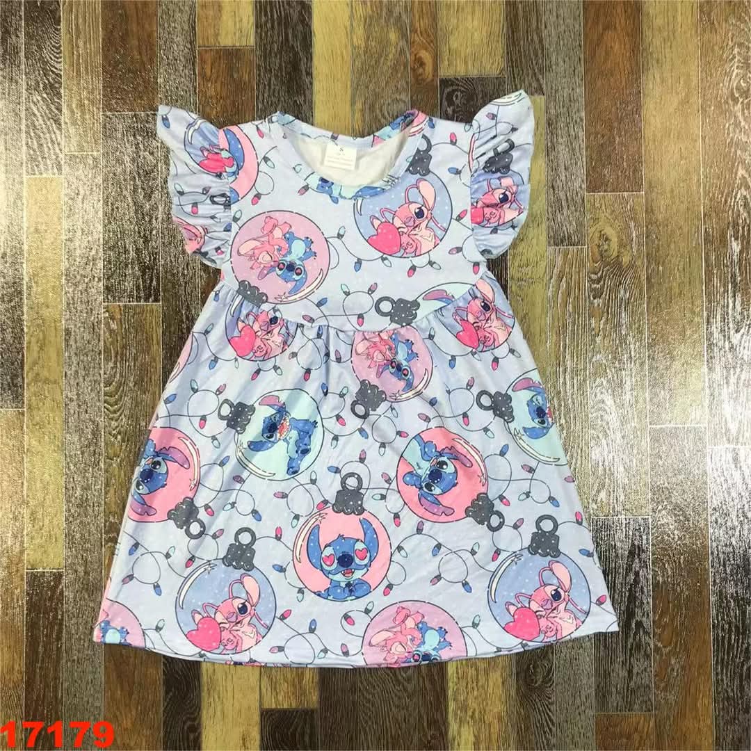 Stitch & Angel Girl's Dress