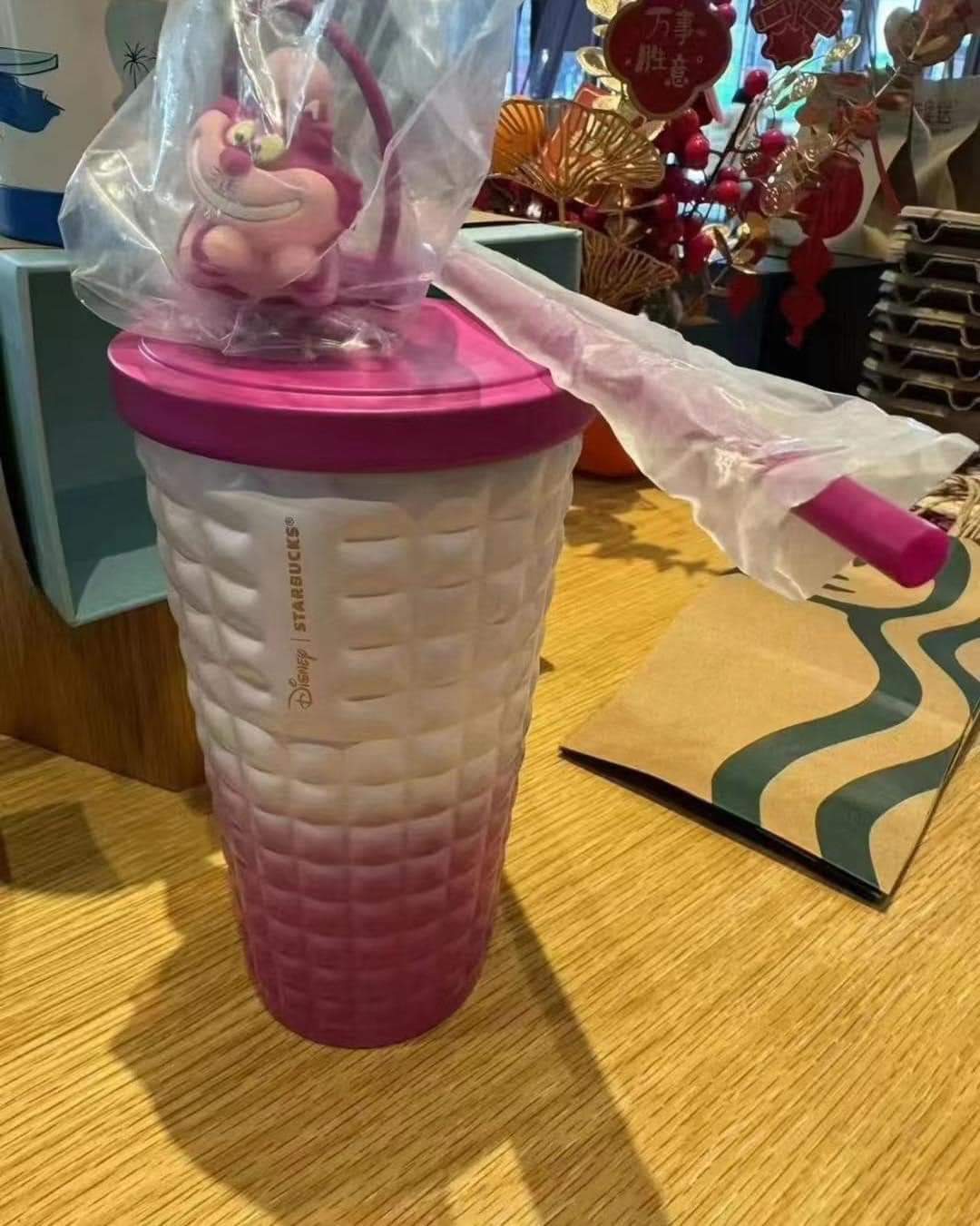 Starbucks China Disney Cheshire Cat Cup - Authentic - Preorder
