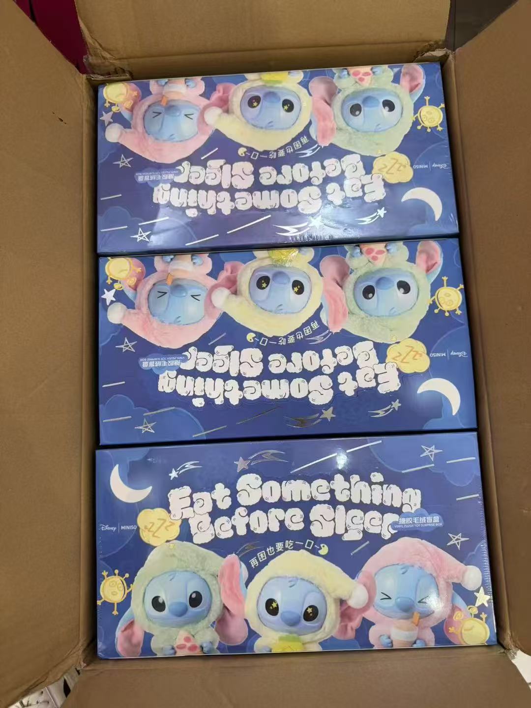 Minso & Popmart Stitch Dolls Blind boxes AUTHENTIC - 2 week ETA