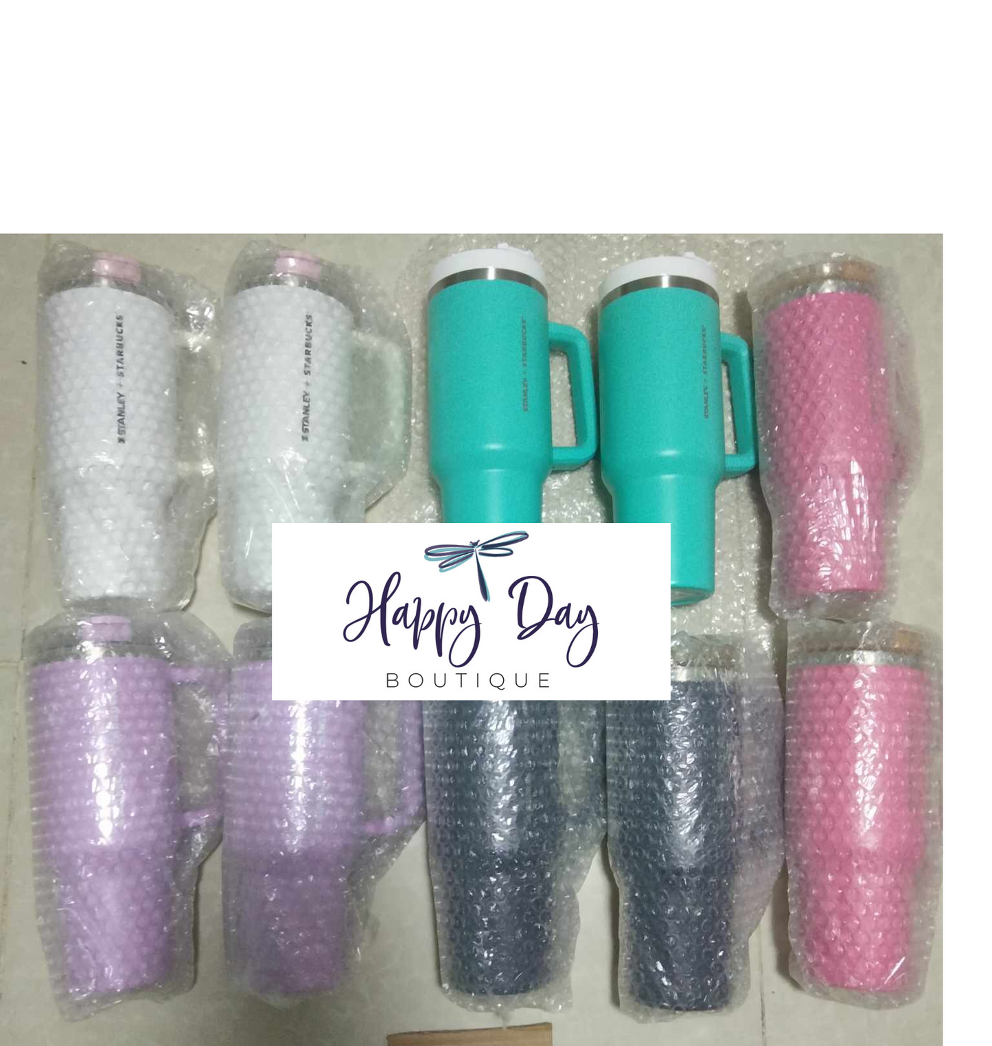 Stanley Starbucks Tiffany Blue