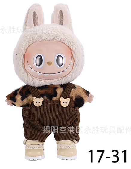 Labubu Clothing - 2 to 3 week ETA