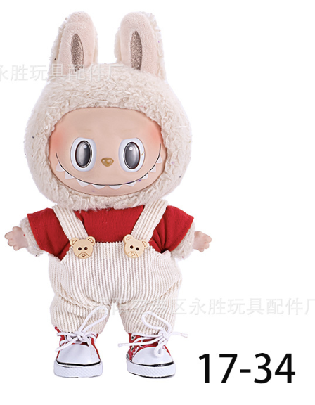 Labubu Clothing - 2 to 3 week ETA
