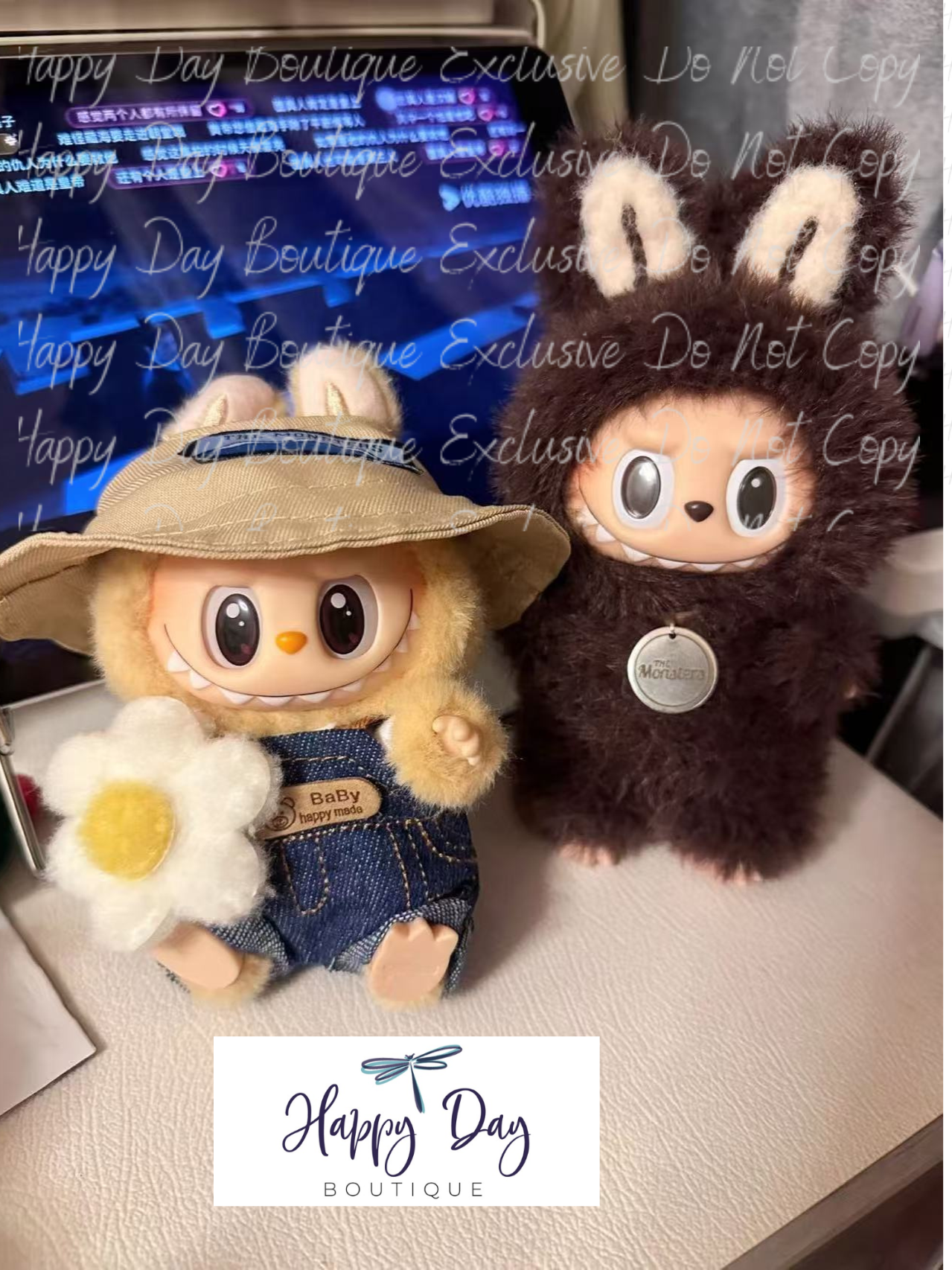 Lafufu doll "Fall in Wild" includes outfit- Ready to ship from USA!!