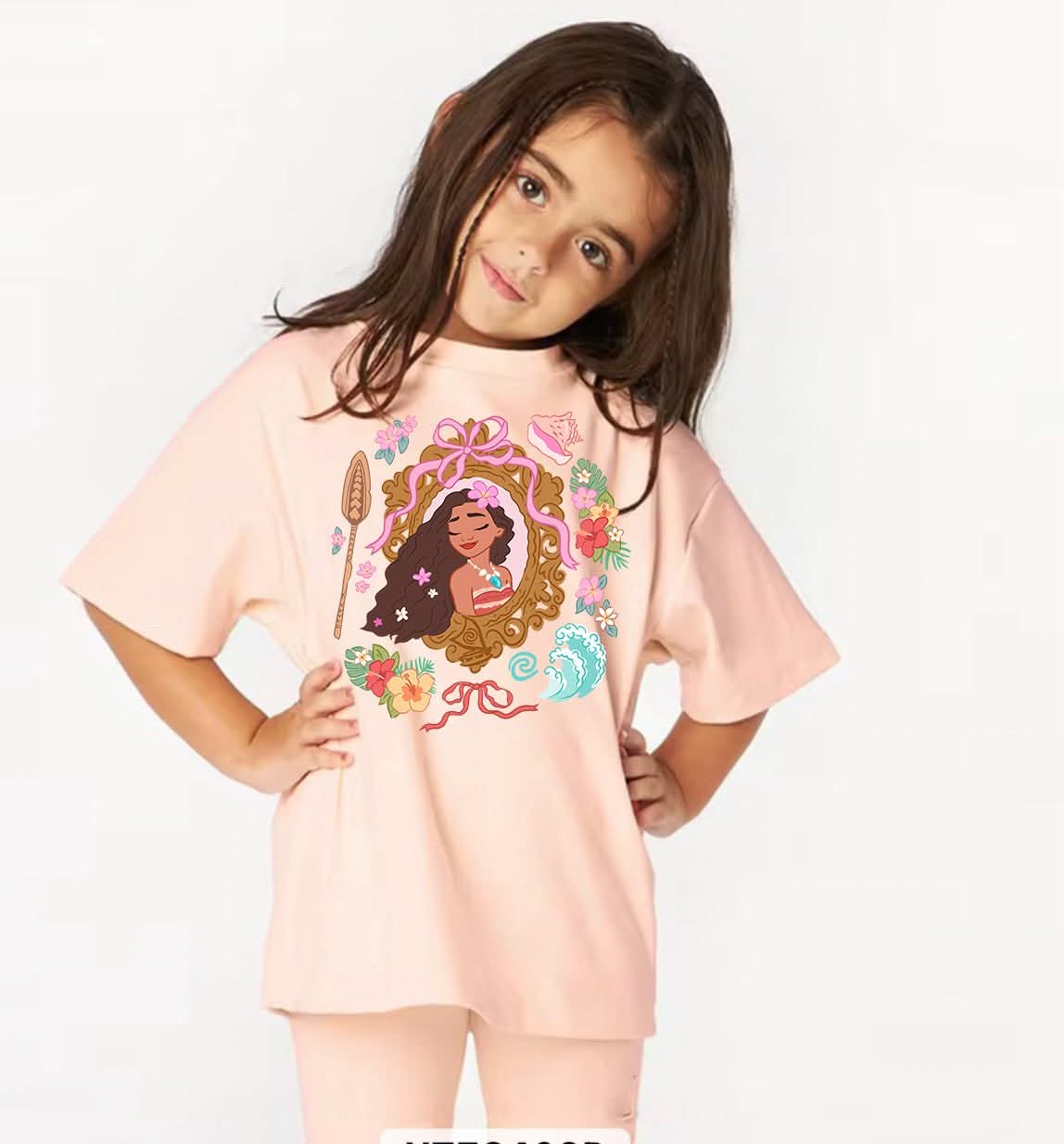 Silhouette Character T-Shirt & Short Sets