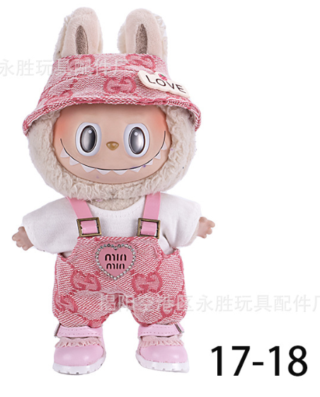 Labubu Clothing - 2 to 3 week ETA
