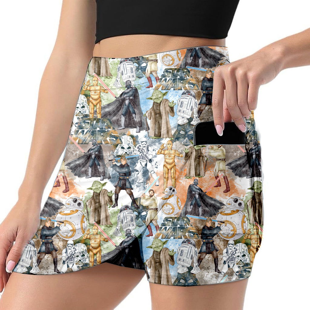 Star Wars Adult Skort