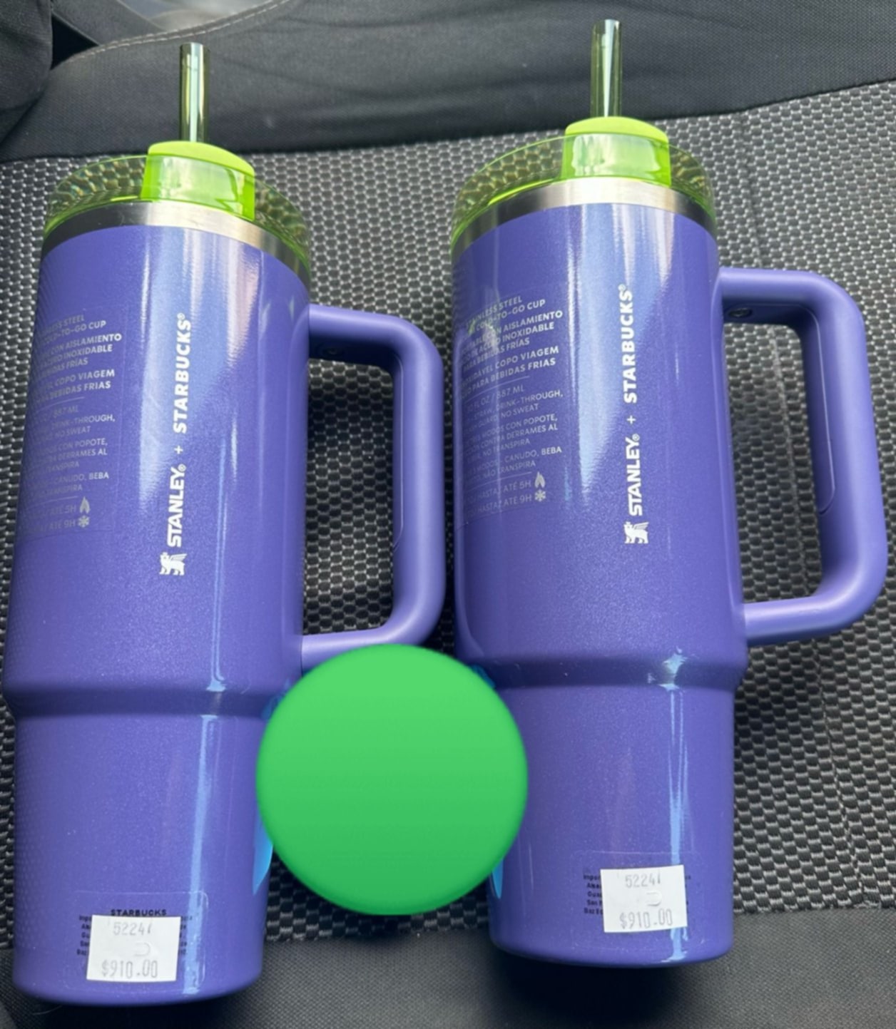 Stanley x Starbucks 30 oz Mexico Eggplant