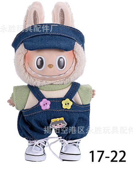 Labubu Clothing - 2 to 3 week ETA