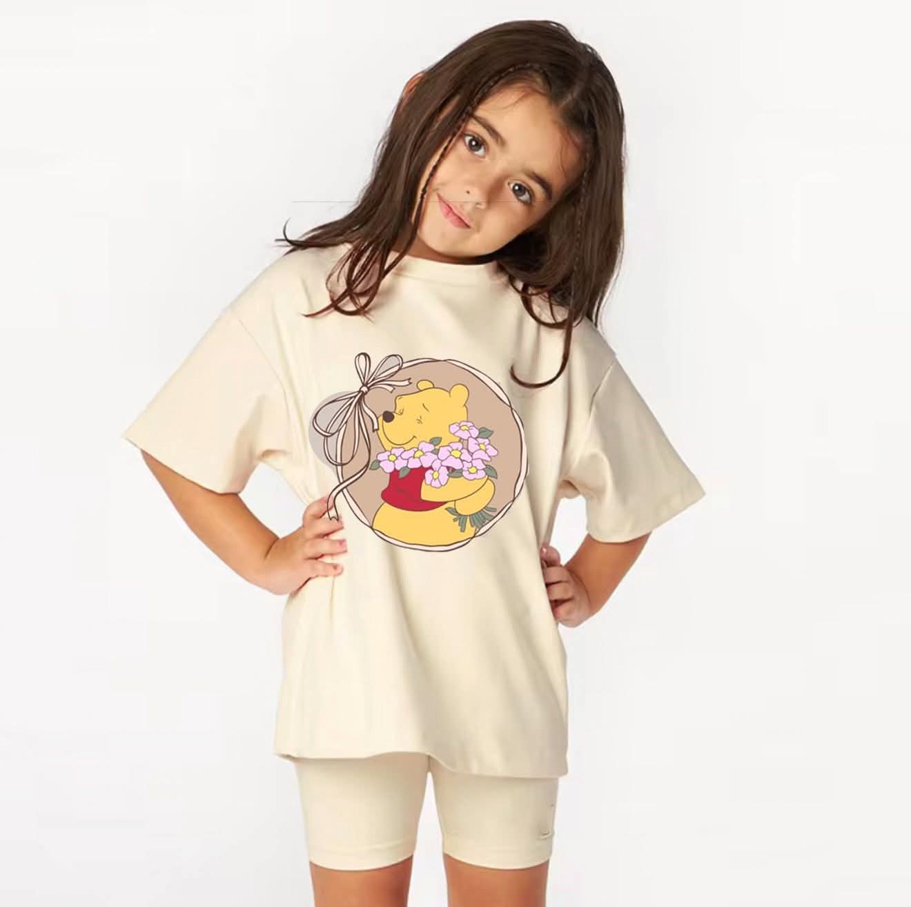 Silhouette Character T-Shirt & Short Sets
