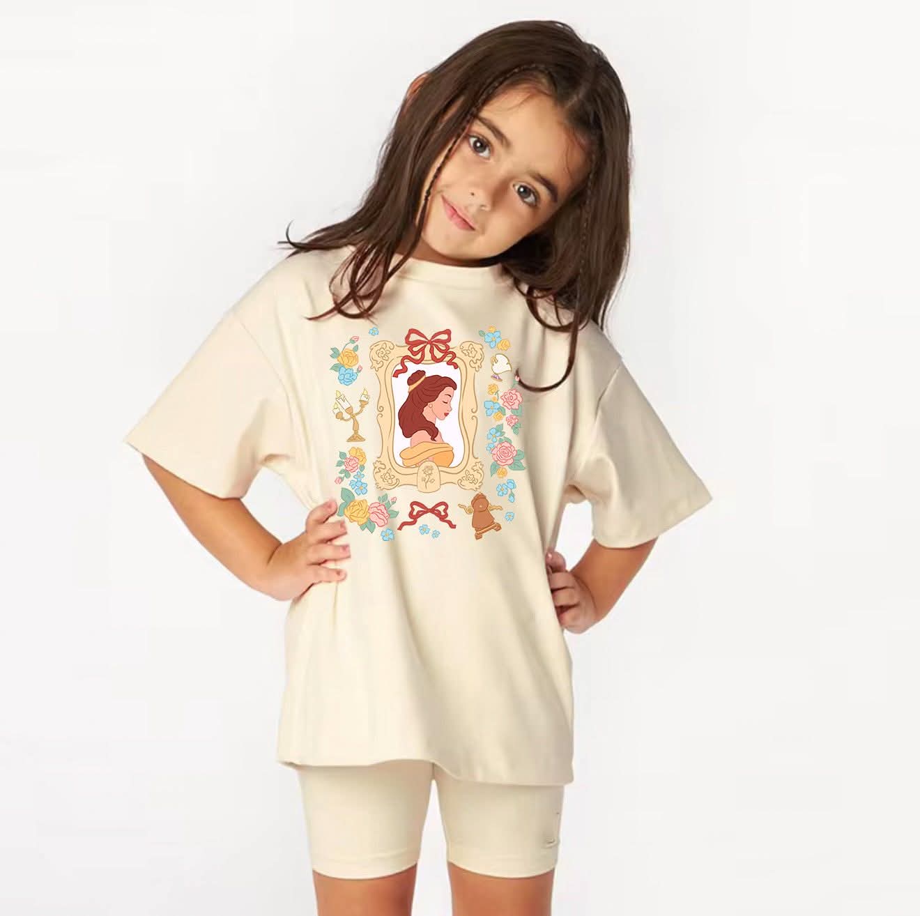 Silhouette Character T-Shirt & Short Sets