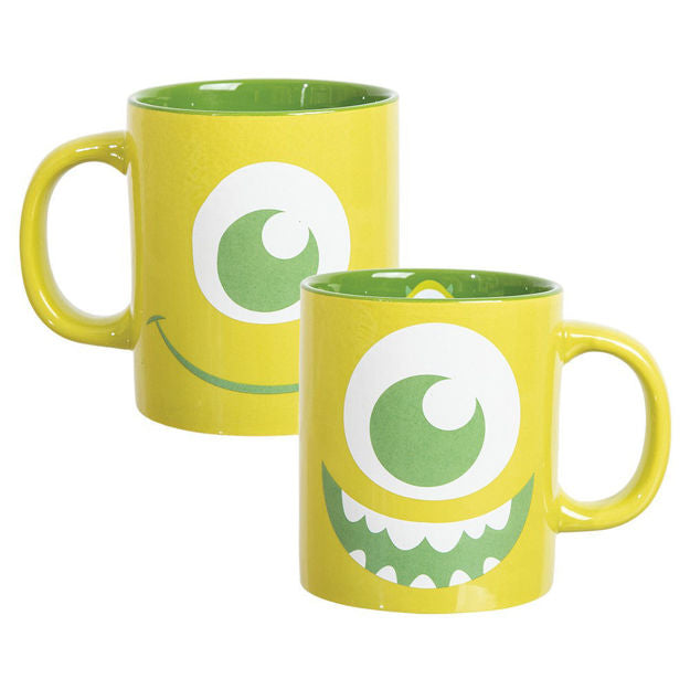 Disney Pixar Monsters Inc. Mike Wazowski 16 oz. Ceramic Mug