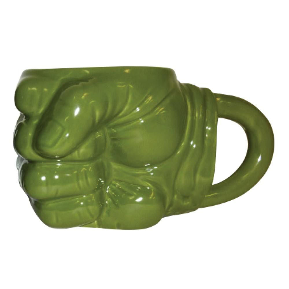 MARVEL HULK FIST 14 OZ. SCULPTED CERAMIC MUG