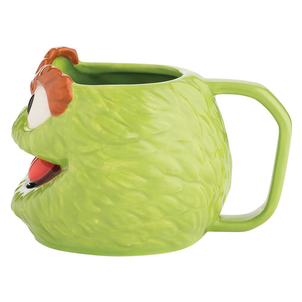 SESAME STREET OSCAR 20 OZ. SCULPTED CERAMIC MUG