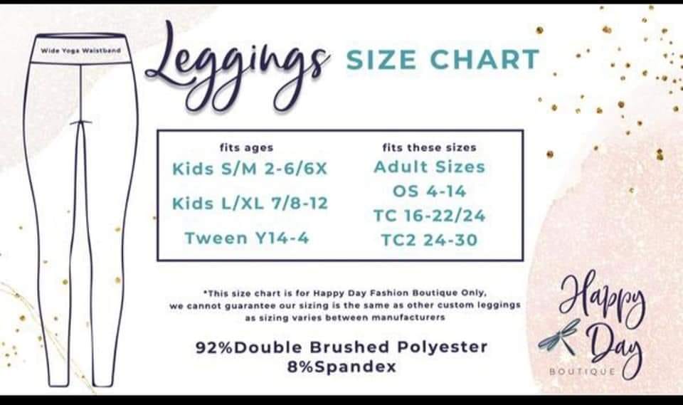 Not So Scary Leggings