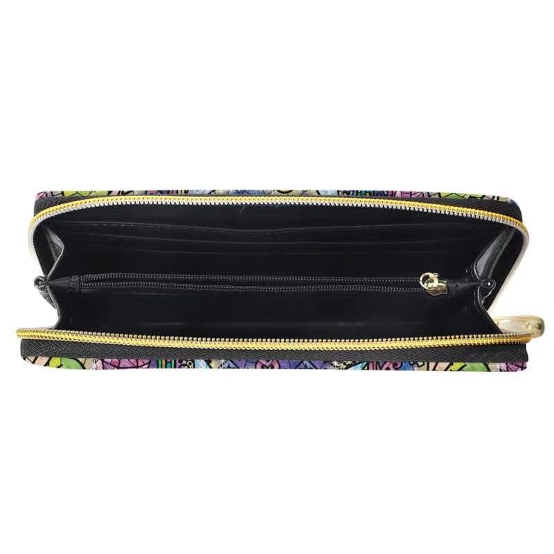 Stained Glass NBC Wallet - Preorder