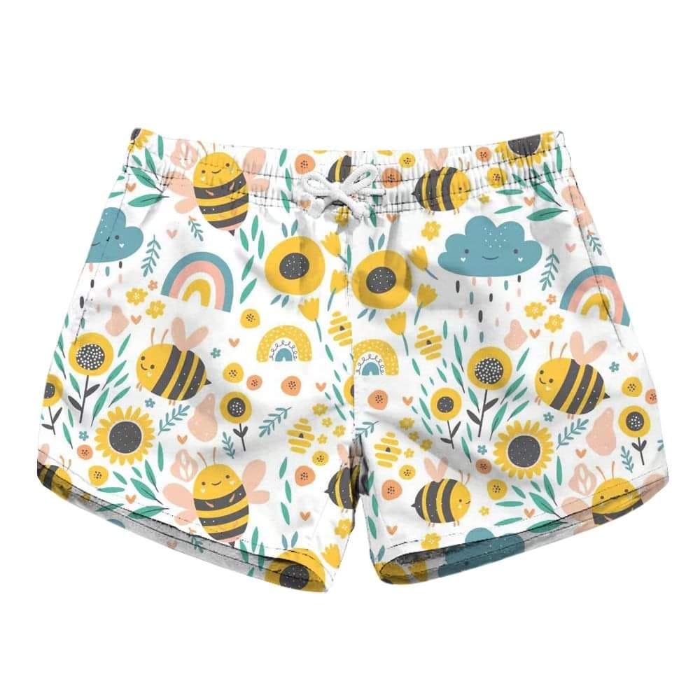 Spring Bees Shorts