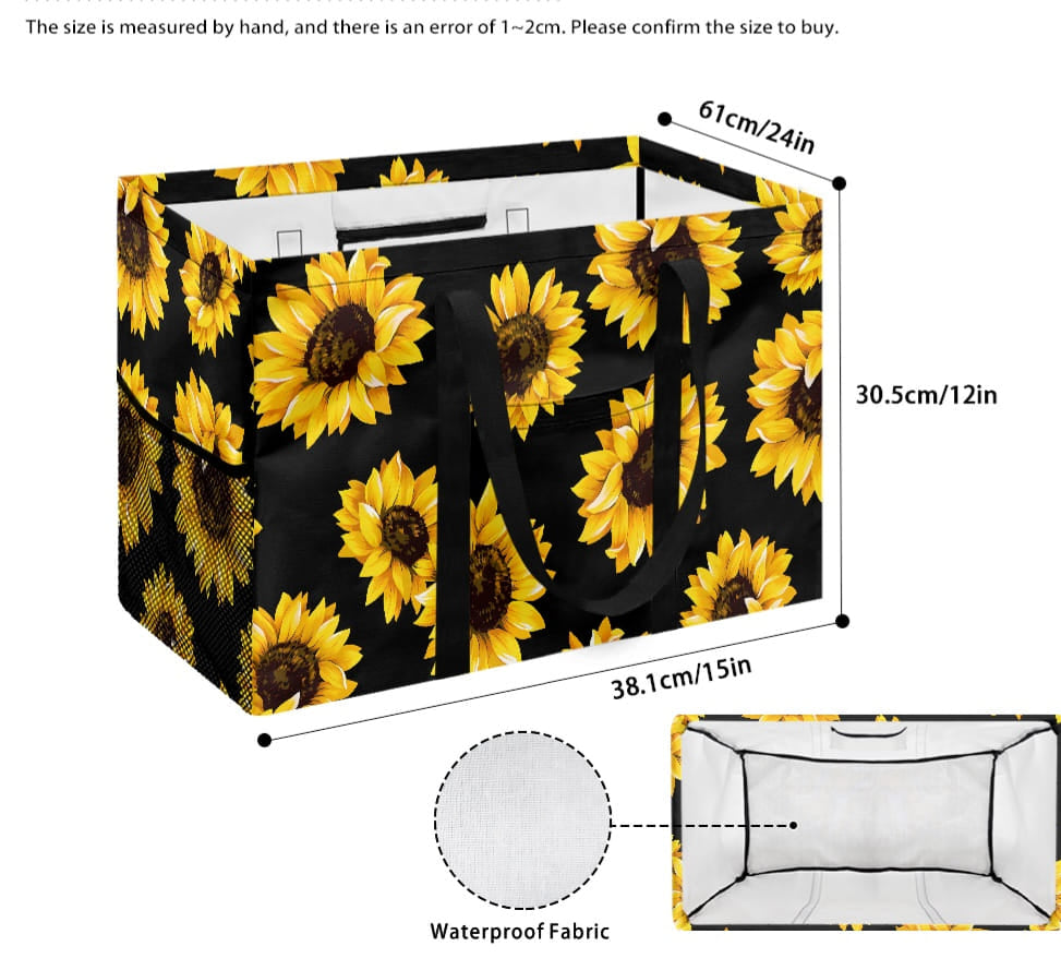 Spring Gnomes Utility Tote - Preorder- Closing 4/3 - ETA late May