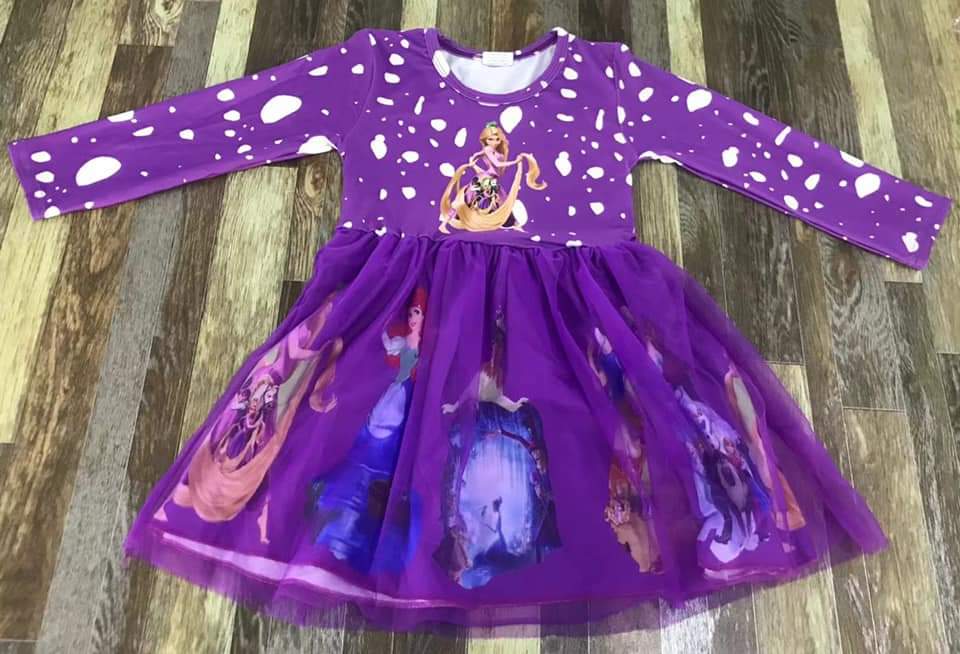 Tangled Dress